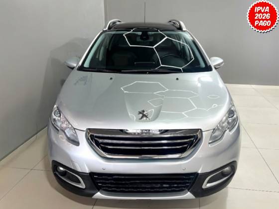 PEUGEOT 2008 1.6 16V FLEX GRIFFE 4P AUTOMÁTICO PEUGEOT 2008 1.6 16V FLEX GRIFFE 4P AUTOMÁTICO